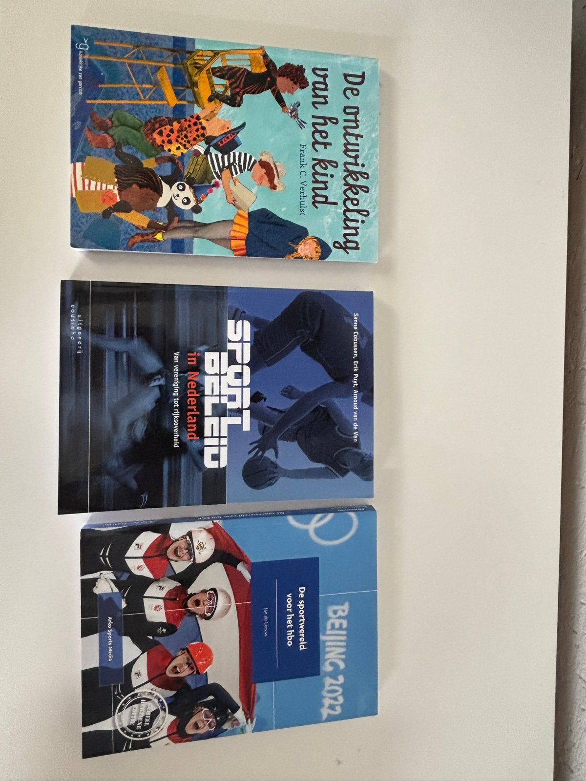 De ontwikkeling van het kind, Sportbeleid, De sportwereld, Ophalen of Verzenden, Gamma, Gelezen, HBO
