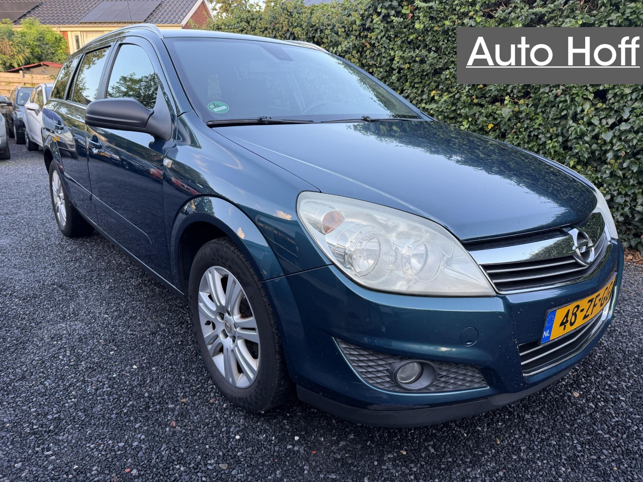 Opel Astra Wagon 1.8 Executive | Navi | Airco | Cruise Contr, Voorwielaandrijving, Stof, Gebruikt, 1796 cc