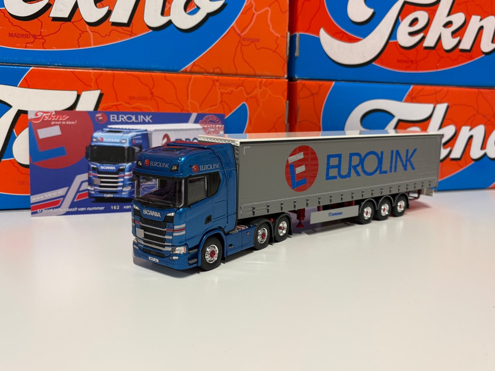 Tekno Eurolink, Ophalen of Verzenden, Zo goed als nieuw, Bus of Vrachtwagen, Tekno