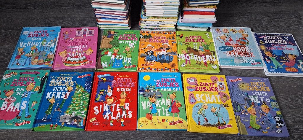 zoete zusjes boeken, Ophalen of Verzenden, Zo goed als nieuw, Non-fictie