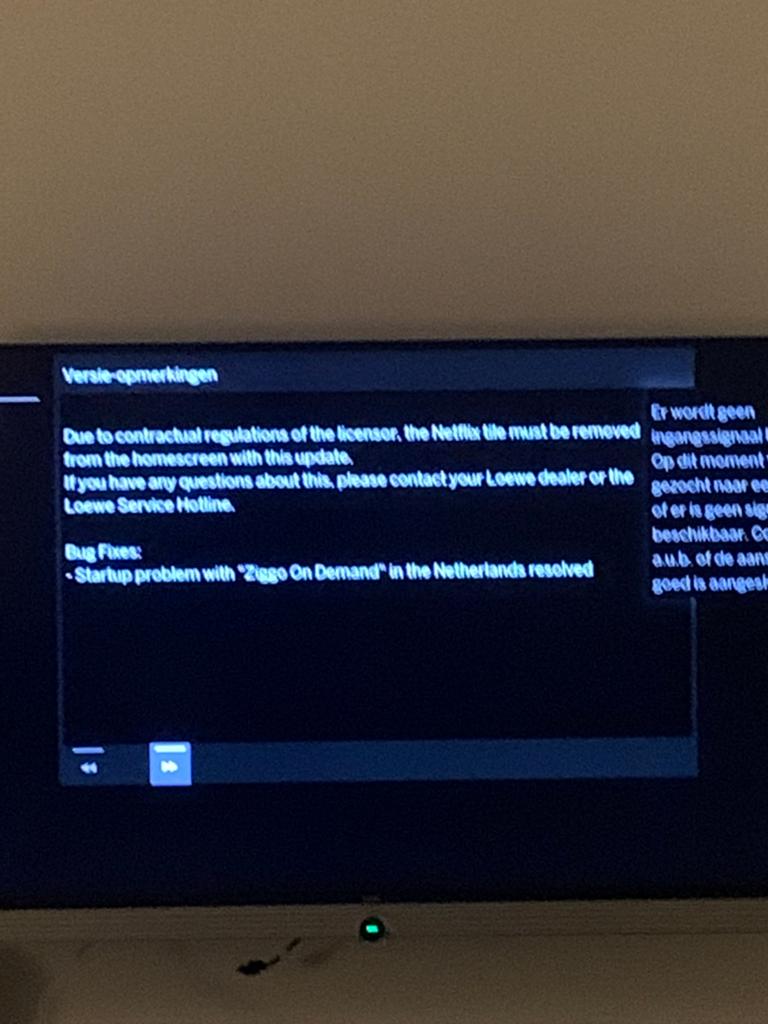 Gezocht reparateur voor Loewe TV Art 48 UHD, Audio, Tv en Foto, Televisies, 50 Hz, Zo goed als nieuw, 100 cm of meer, Ophalen