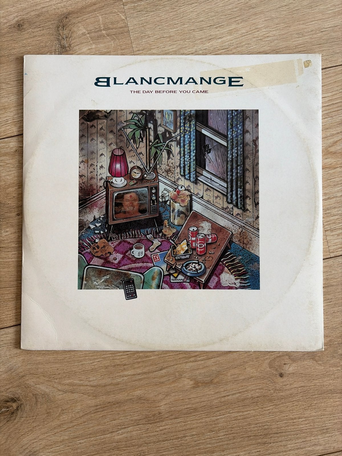 Blancmange - The Day Before You Came (EP, 1984), Gebruikt, Ophalen of Verzenden, Pop, EP