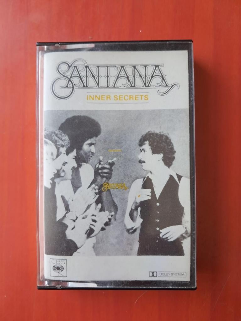 Santana - Inner Secrets - Vintage Cassette, Cd's en Dvd's, Cassettebandjes, Gebruikt, 1 bandje, Ophalen of Verzenden, Origineel