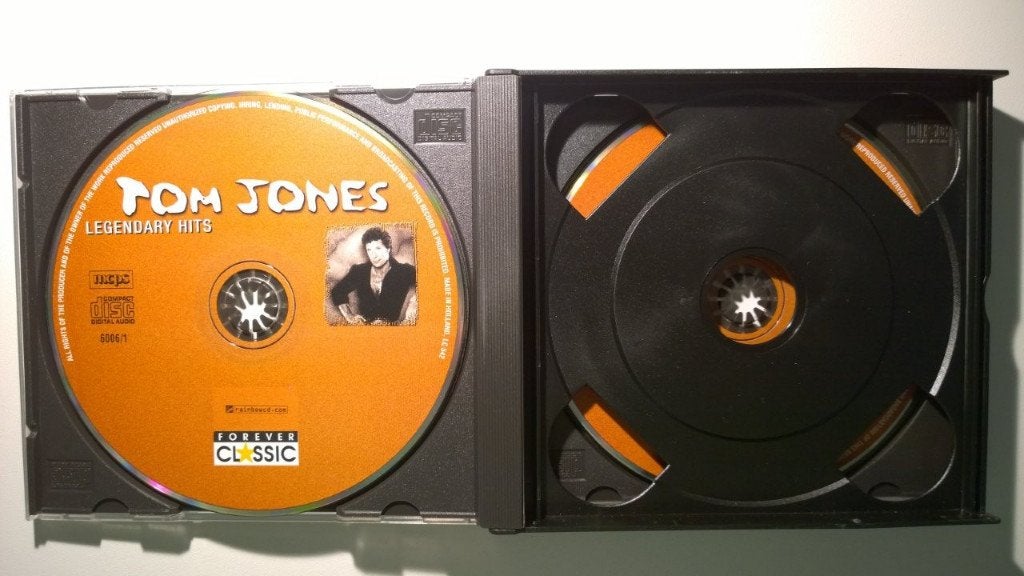 Tom Jones - Legendary Hits, Ophalen of Verzenden, Zo goed als nieuw, Pop, Album