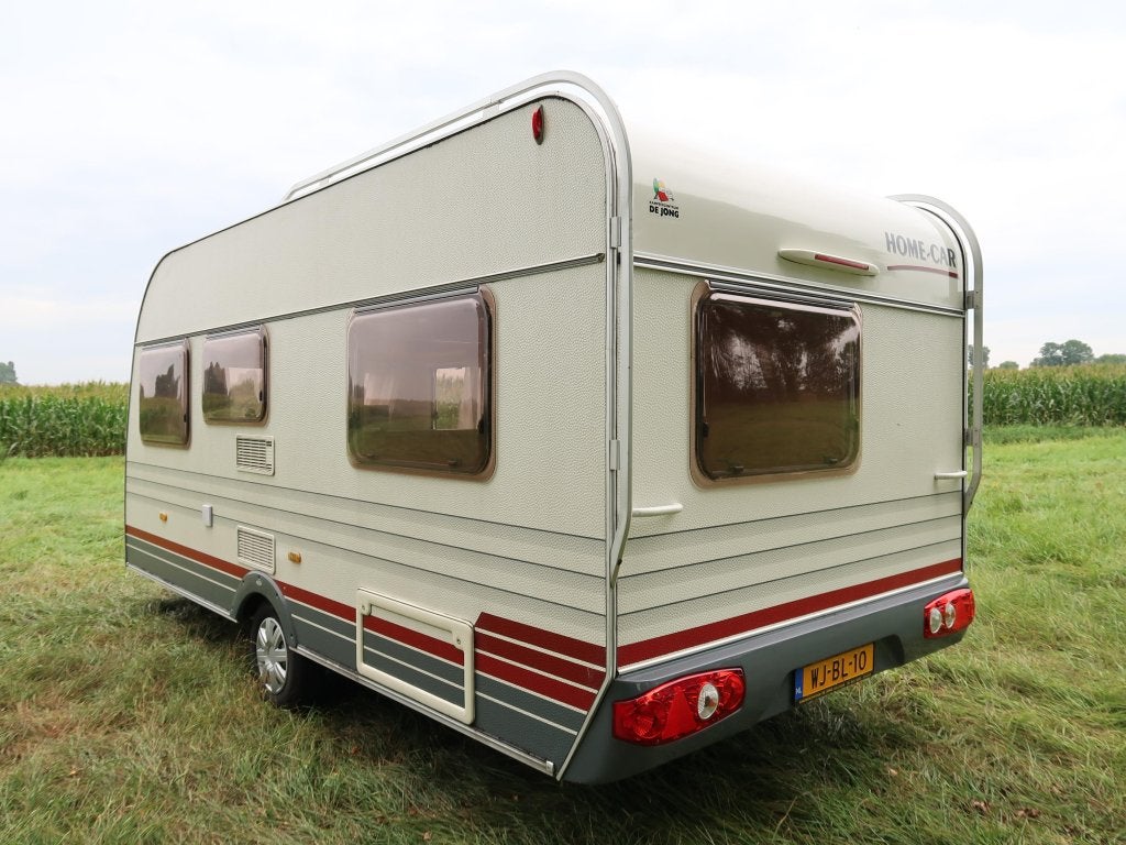 Home-Car Racer Spirit 45 / luifel, Home-car, Rondzit, Dwarsbed, Bedrijf