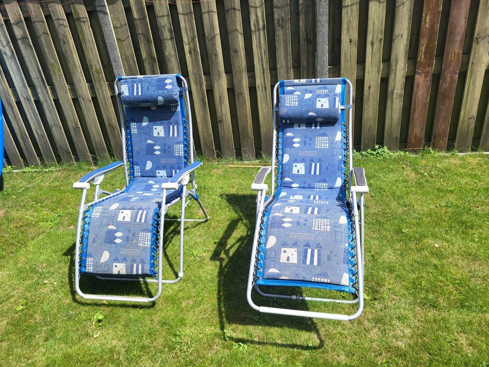 Lafuma Relaxstoelen, Ophalen, Gebruikt, Metaal, Verstelbaar
