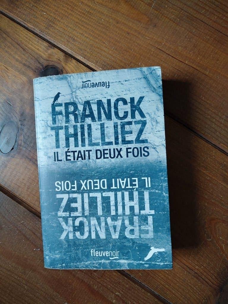 Il était deux fois, Franck Thilliez, Ophalen of Verzenden, Gelezen, Franck Thilliez, Fictie