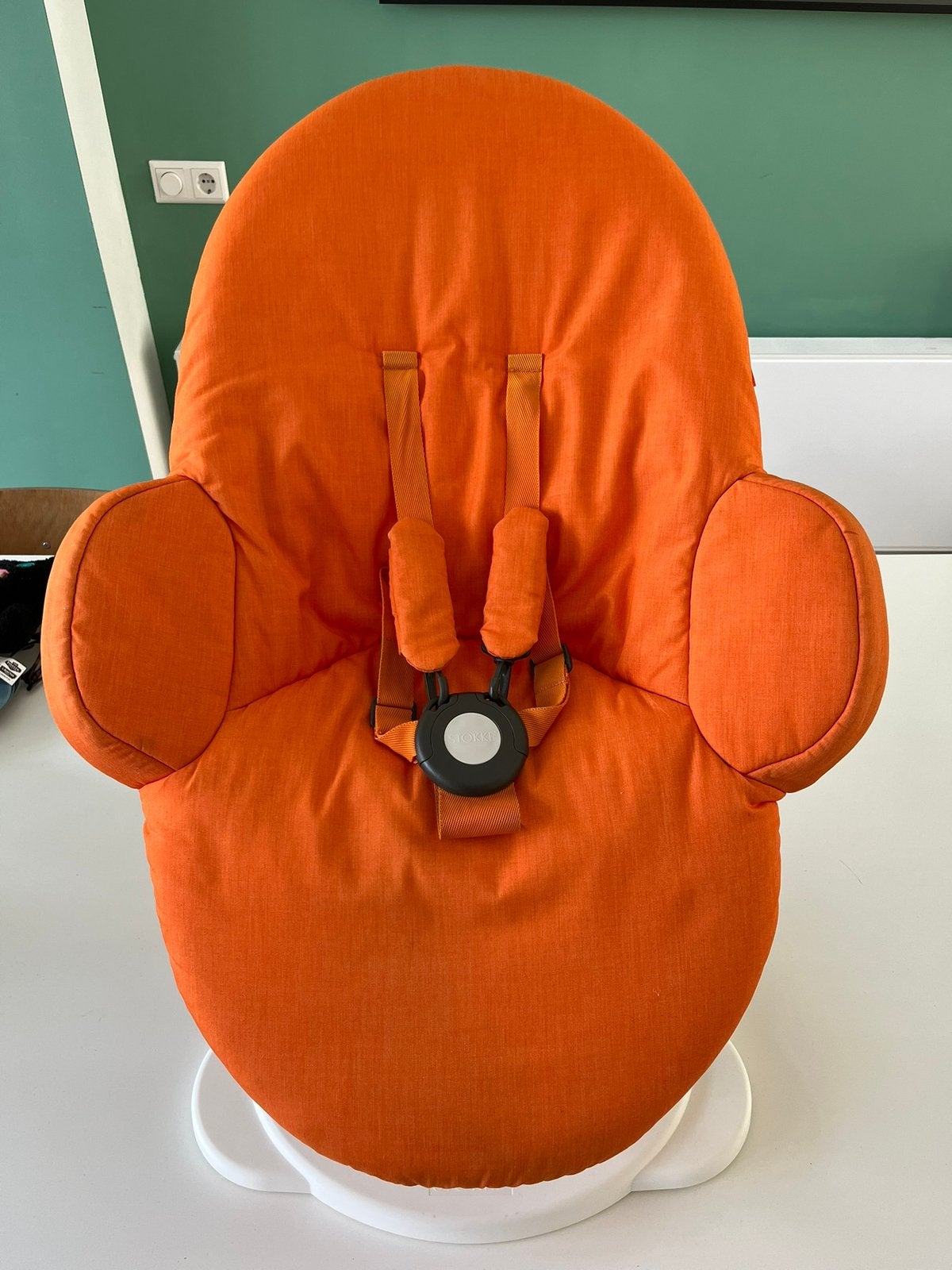 Stokke Steps baby bouncer, Ophalen, Zo goed als nieuw