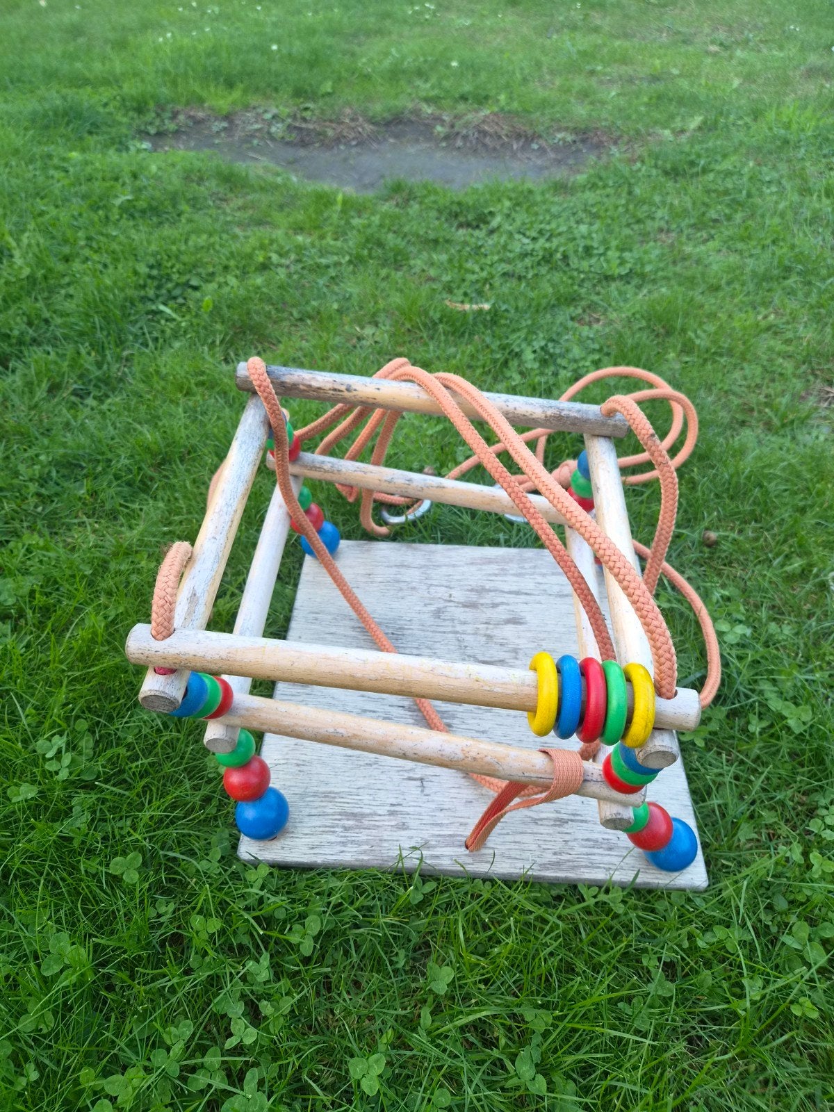Houten schommel voor kinderen - Gebruikt, Ophalen, Gebruikt, Schommel