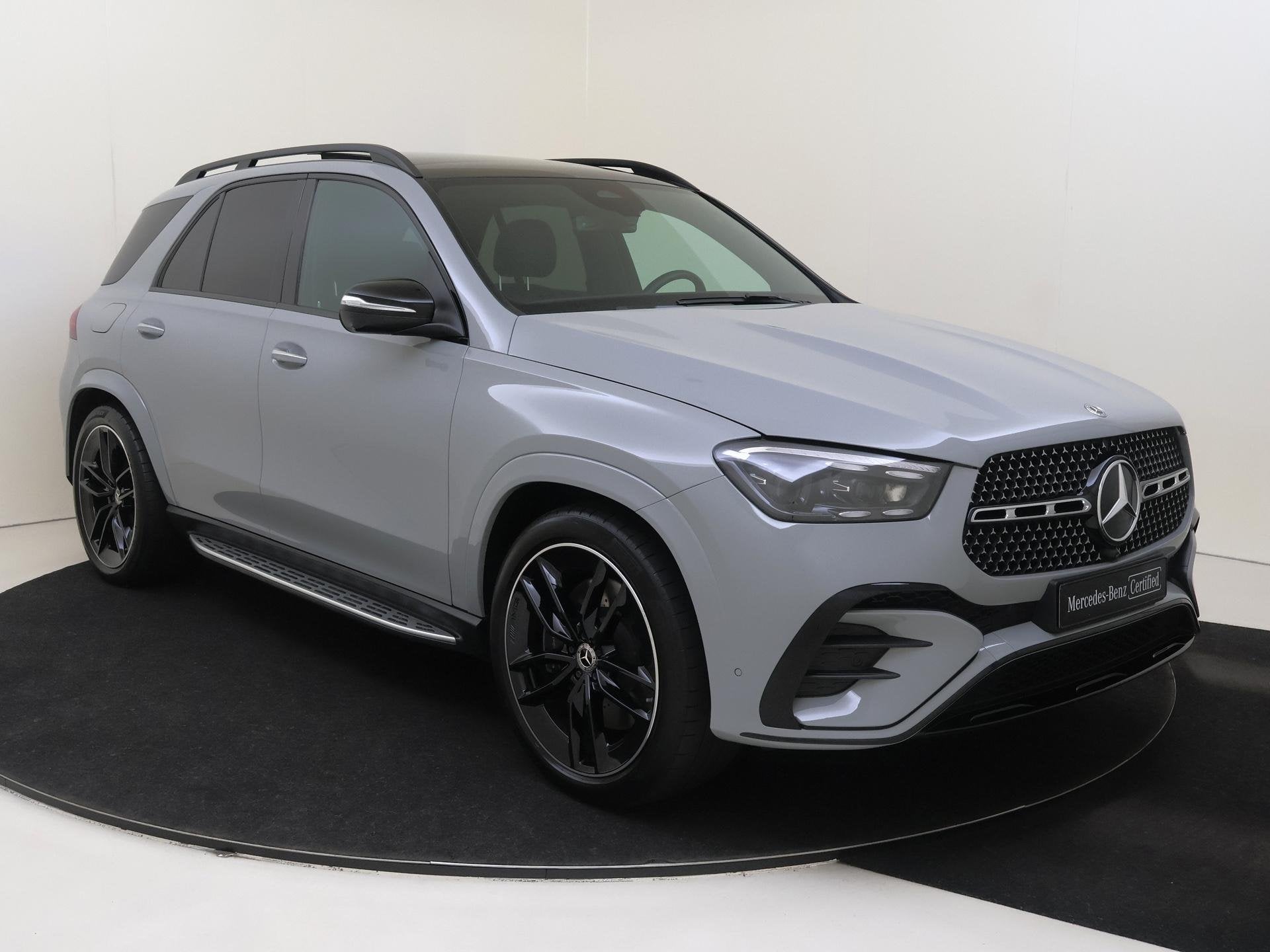 Mercedes-Benz GLE-klasse 400 e 4MATIC AMG Line Premium Plus, Auto's, Automaat, Stof, Gebruikt, 4 cilinders