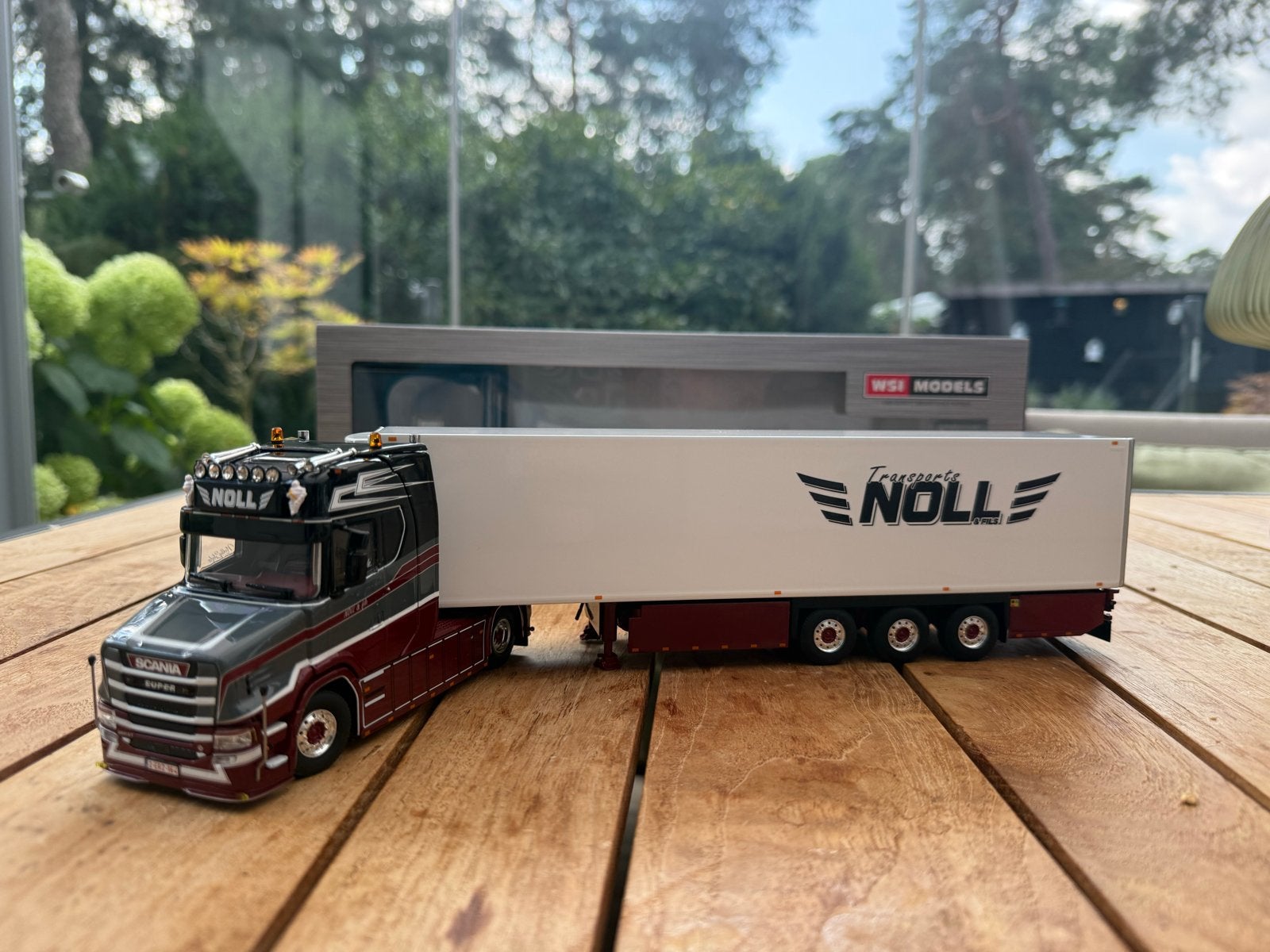 WSI Models Scania S-serie Noll Transporten, Ophalen of Verzenden, Zo goed als nieuw