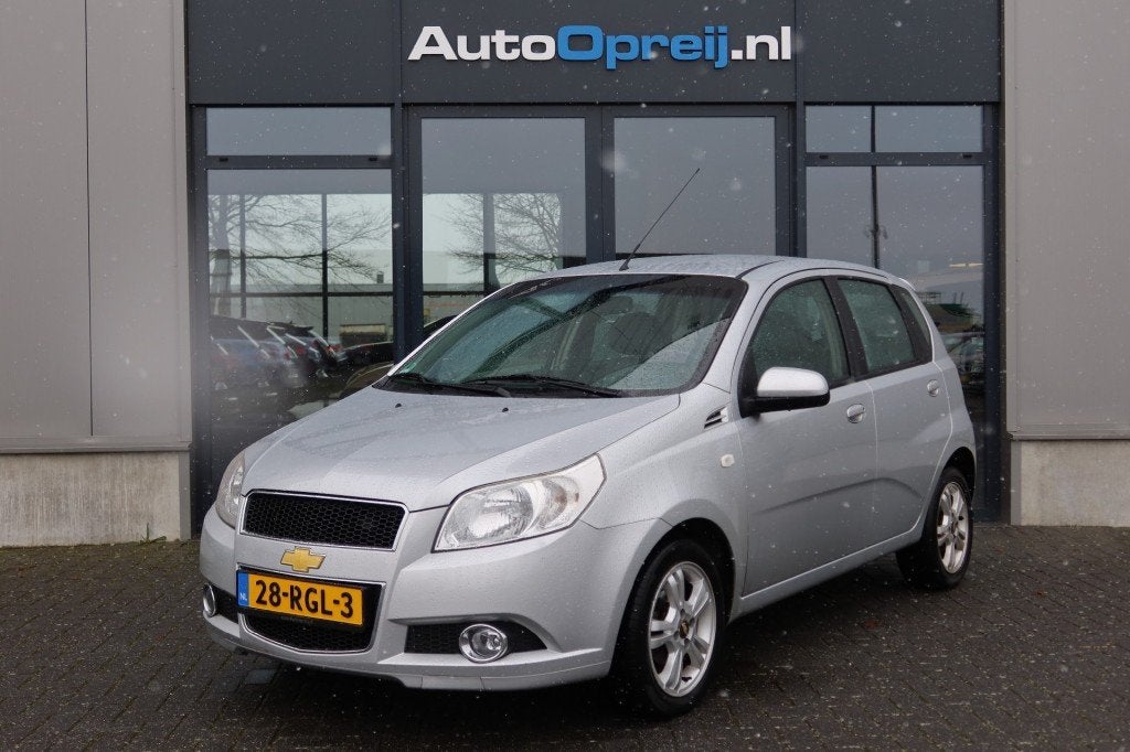 Chevrolet AVEO  1.4 16V LS AUTOMAAT 5drs. Airco, Auto's, Chevrolet, 101 pk, Aveo, 4 cilinders, 400 kg