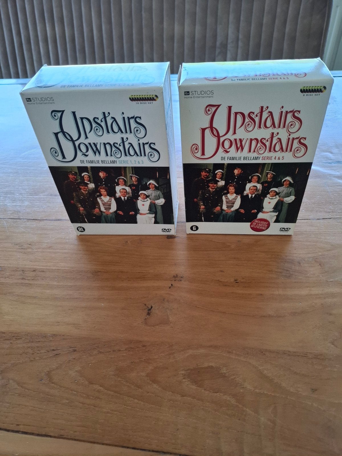 Upstairs downstairs de complete serie, Alle leeftijden, Ophalen of Verzenden, Zo goed als nieuw