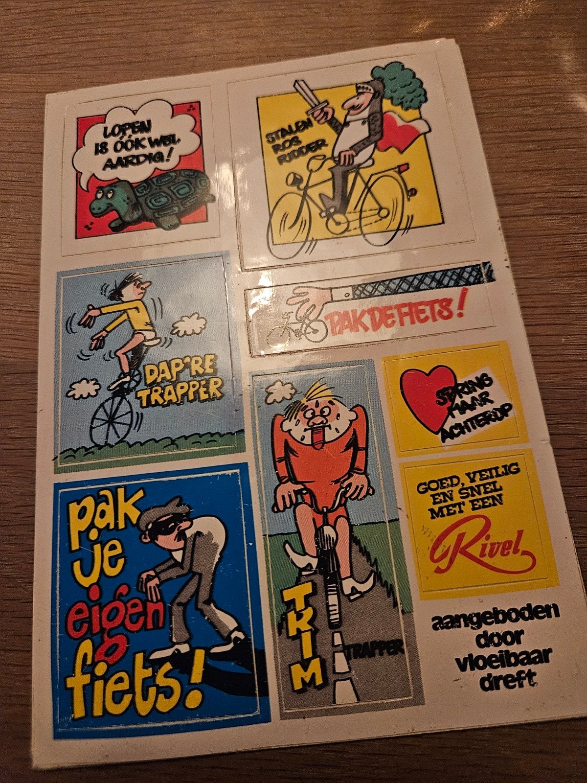 Vloeibaar Dreft stickers, Ophalen of Verzenden