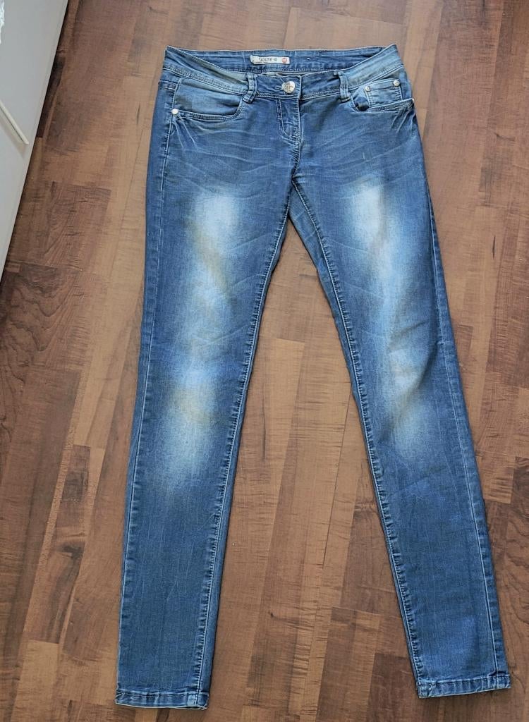 SPIJKERBROEK MAAT 40, Blauw, G-SMACK, Ophalen of Verzenden, W30 - W32 (confectie 38/40)