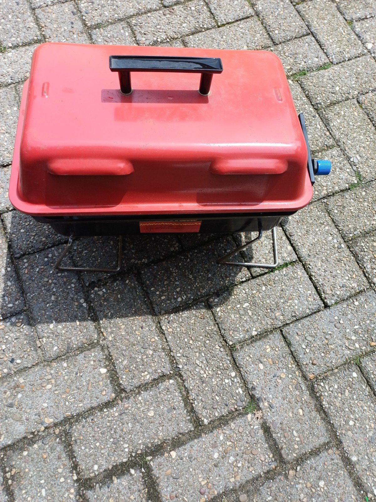 Gasbarbecue., Tuin en Terras, Parasols, Ophalen, Minder dan 1 meter, Parasolvoet