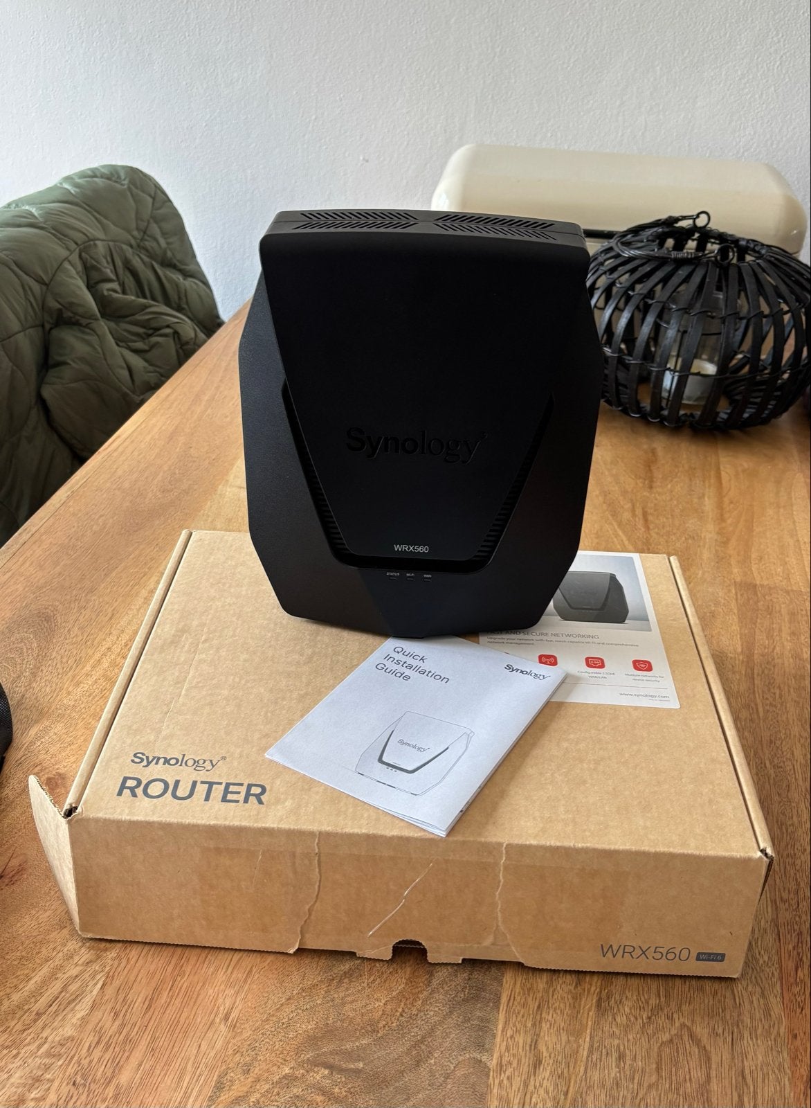 Synology WRX560 Router - Zo goed als nieuw, Ophalen of Verzenden, Zo goed als nieuw, Router