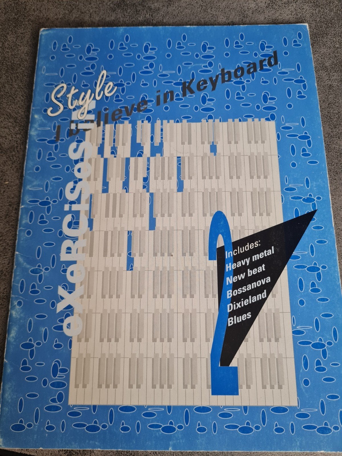 Keyboard lesboek: Style & Exercise in Keyboard 2, Muziek en Instrumenten, Ophalen of Verzenden