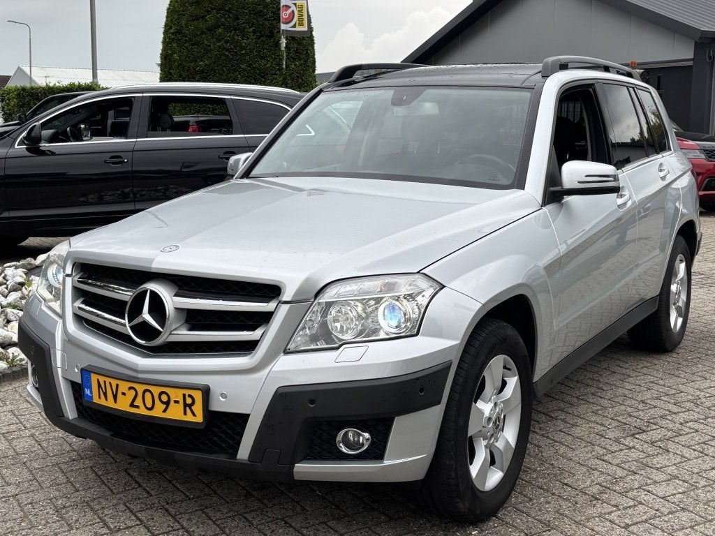 Mercedes-Benz GLK-Klasse 350 V6 First Ed. 4-Motion 2009 Trek, Automaat, Gebruikt, 2000 kg, Verwarmde buitenspiegels