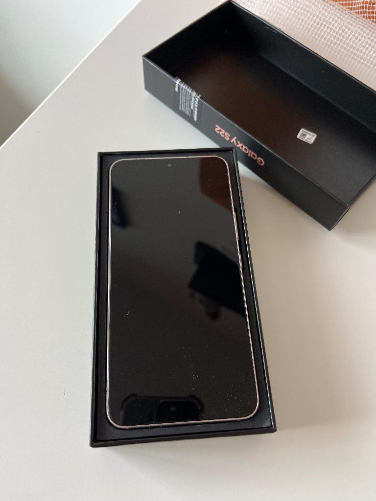 Samsung S22 - 128GB, Ophalen, Gebruikt, Zwart, Touchscreen