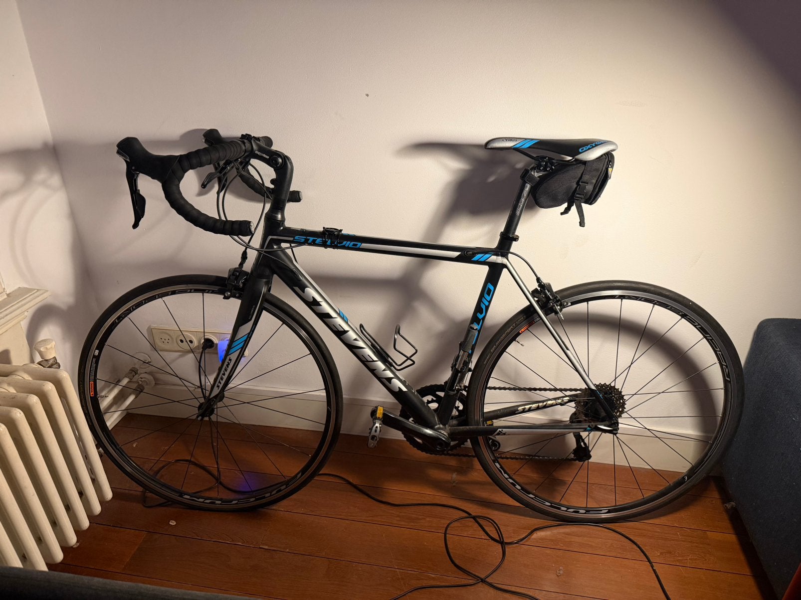 Stevens Stelvio racefiets – maat 54 – Shimano 20 versnelling, Aluminium, Zo goed als nieuw, Meer dan 20 versnellingen, 53 tot 57 cm