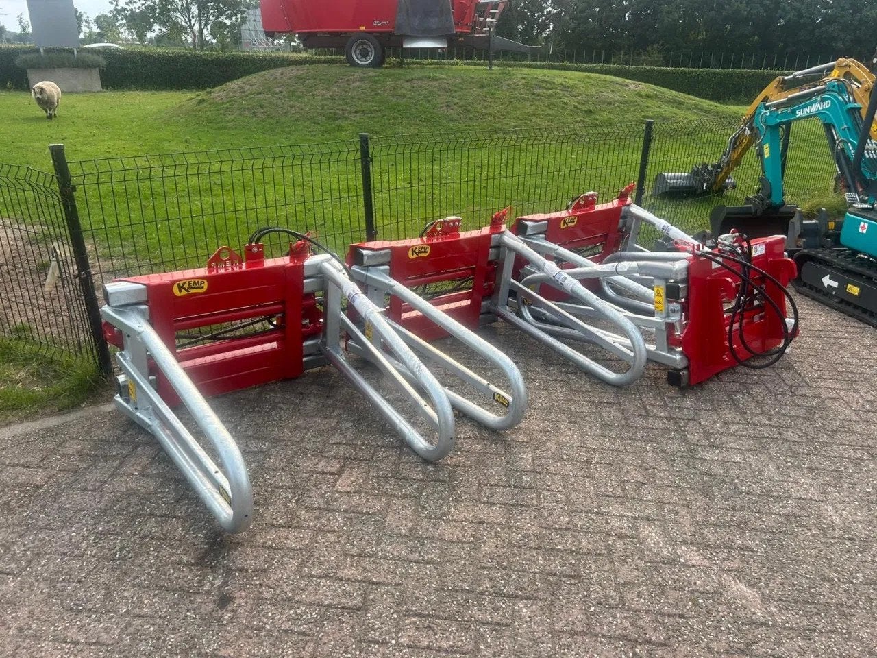 Kemp Bk2100 (bj 2025), Zakelijke goederen, Agrarisch | Werktuigen, Akkerbouw, Overige typen
