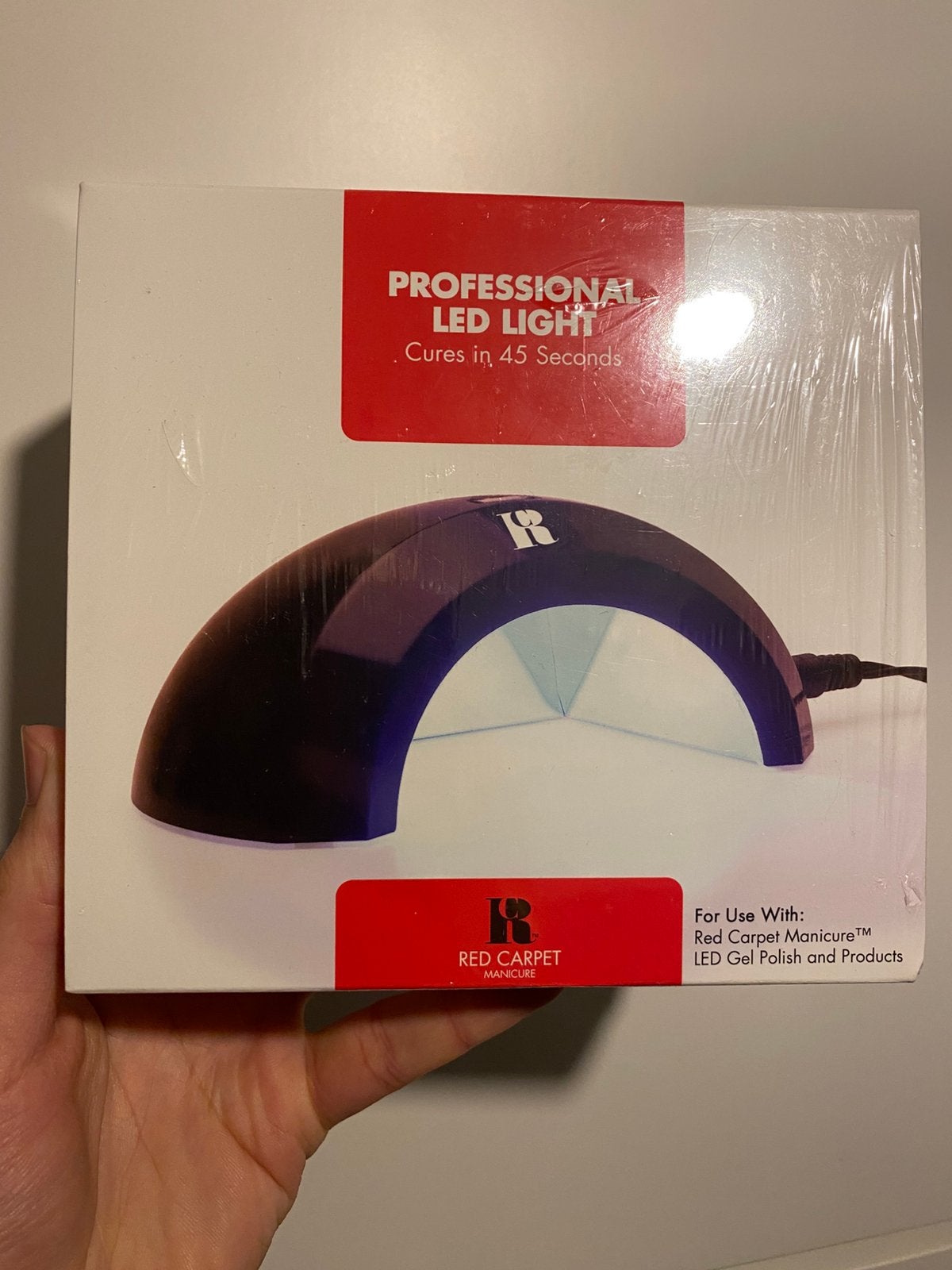 Professionele LED Nageldroger voor Pedicure/Manicure, Ophalen of Verzenden, Nieuw, Verzorging