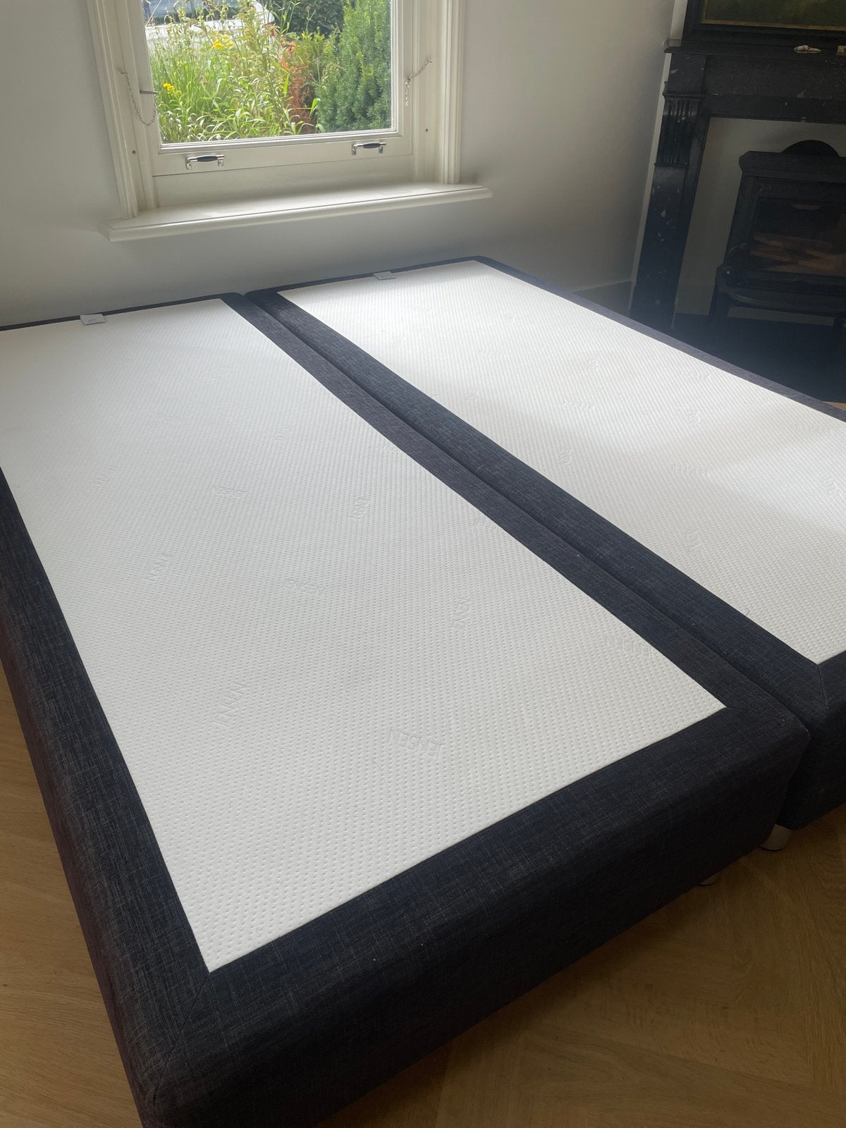 Jensen bedbodems 90x210 cm, Ophalen, Gebruikt, 210 cm, Tweepersoons