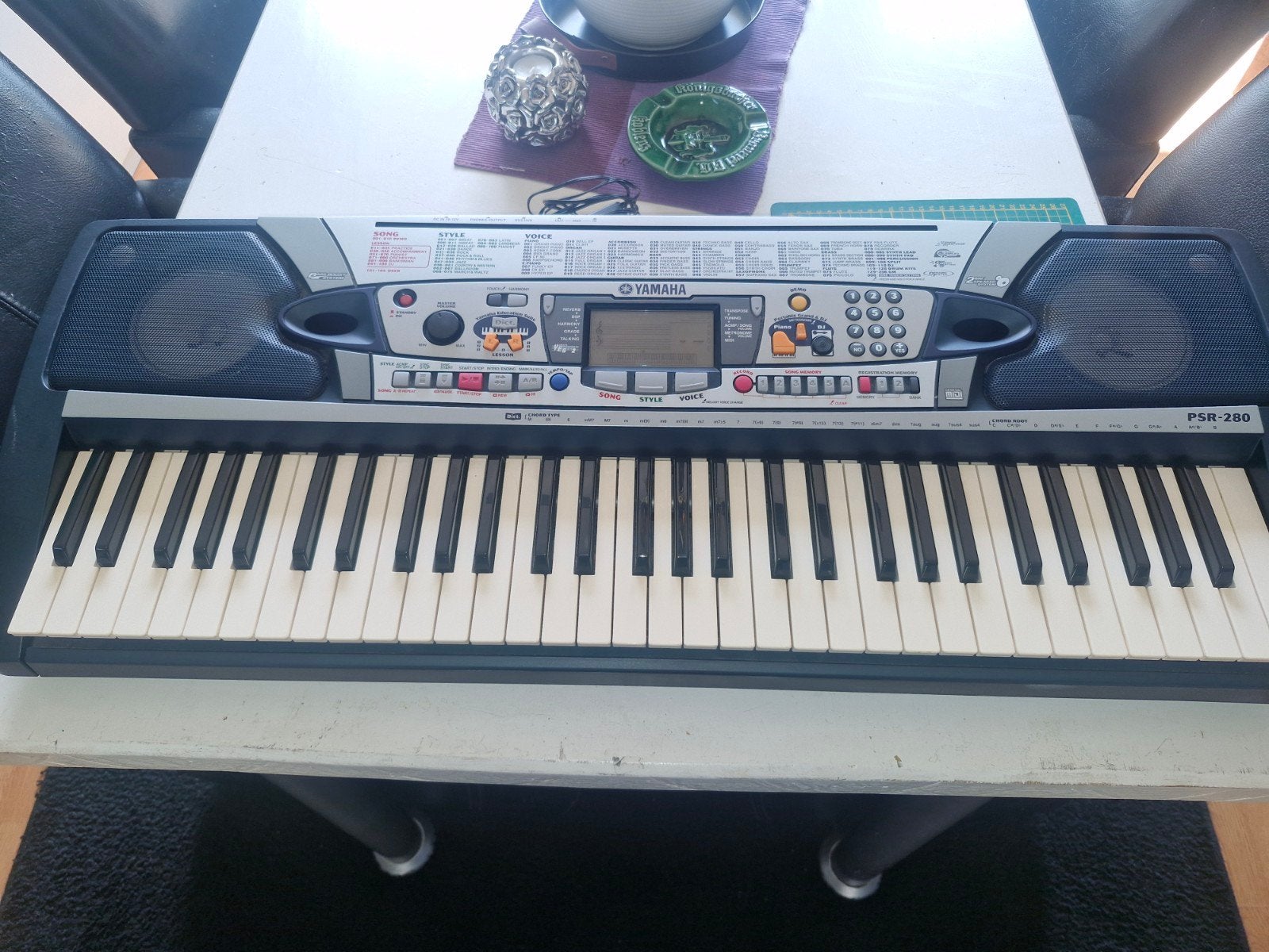 Yamaha PSR-280 Keyboard - Zo goed als nieuw, 61 toetsen, Yamaha, Ophalen of Verzenden, Zo goed als nieuw