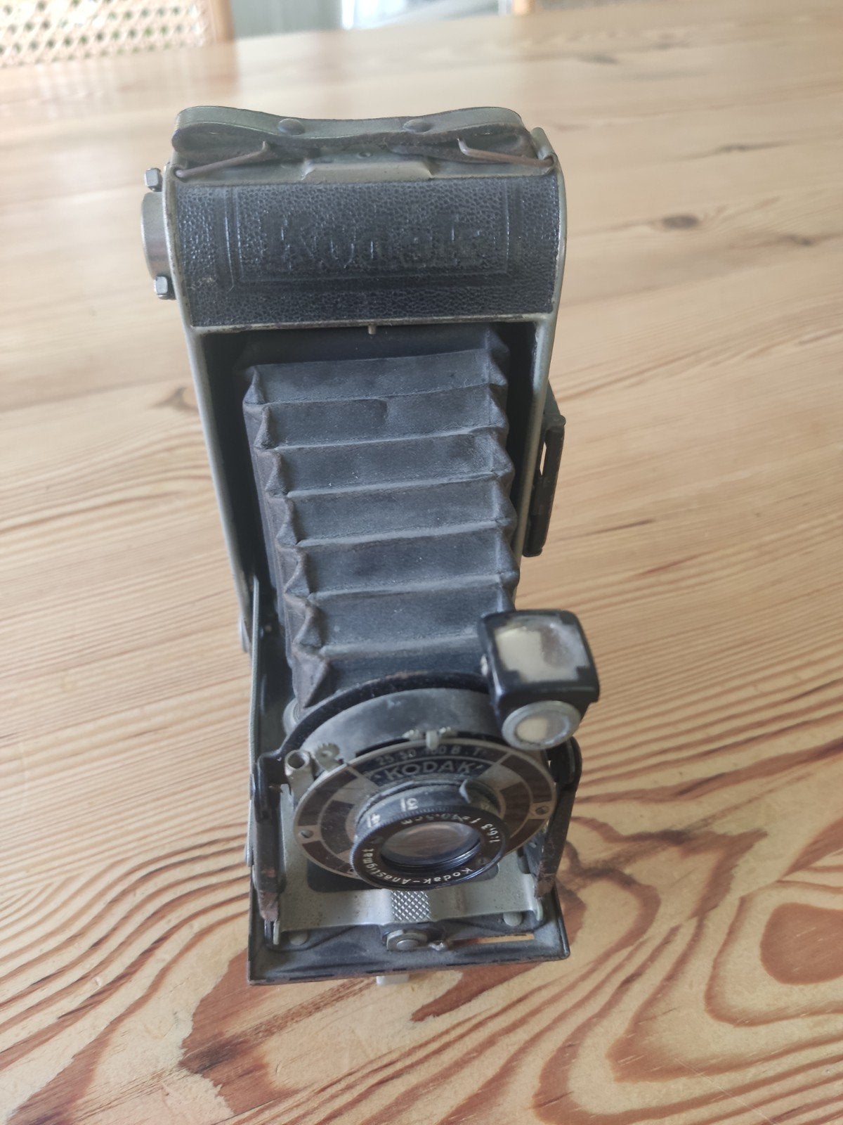 Vintage Kodak Junior 620 Balgcamera - Klassieke Fotografie, Ophalen of Verzenden, Gebruikt, Compact, Kodak