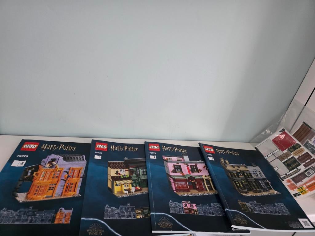 Lego Harry Potter De Wegisweg 75978, Kinderen en Baby's, Speelgoed | Duplo en Lego, Compleet, Lego, Harry Potter, Ophalen of Verzenden
