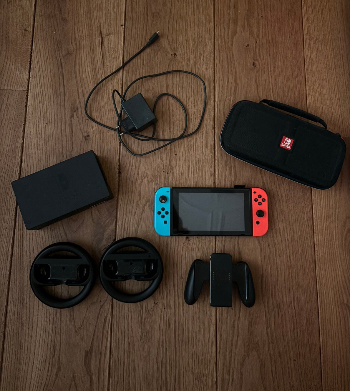 Nintendo Switch 1, Spelcomputers en Games, Met games, Met 2 controllers, Ophalen of Verzenden, Zo goed als nieuw