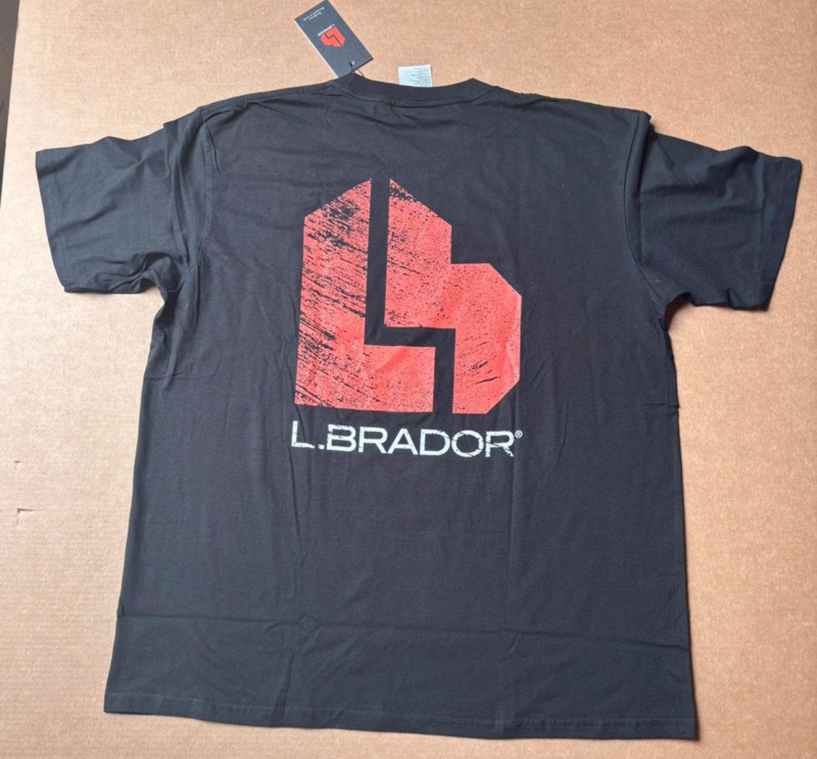 L.Brador 600B Werkshirt Zwart XL – 100% Katoen – Nieuw, Werkschoenendeal, Marktplaats@werkschoenendeal.nl, Zwart, Ophalen of Verzenden