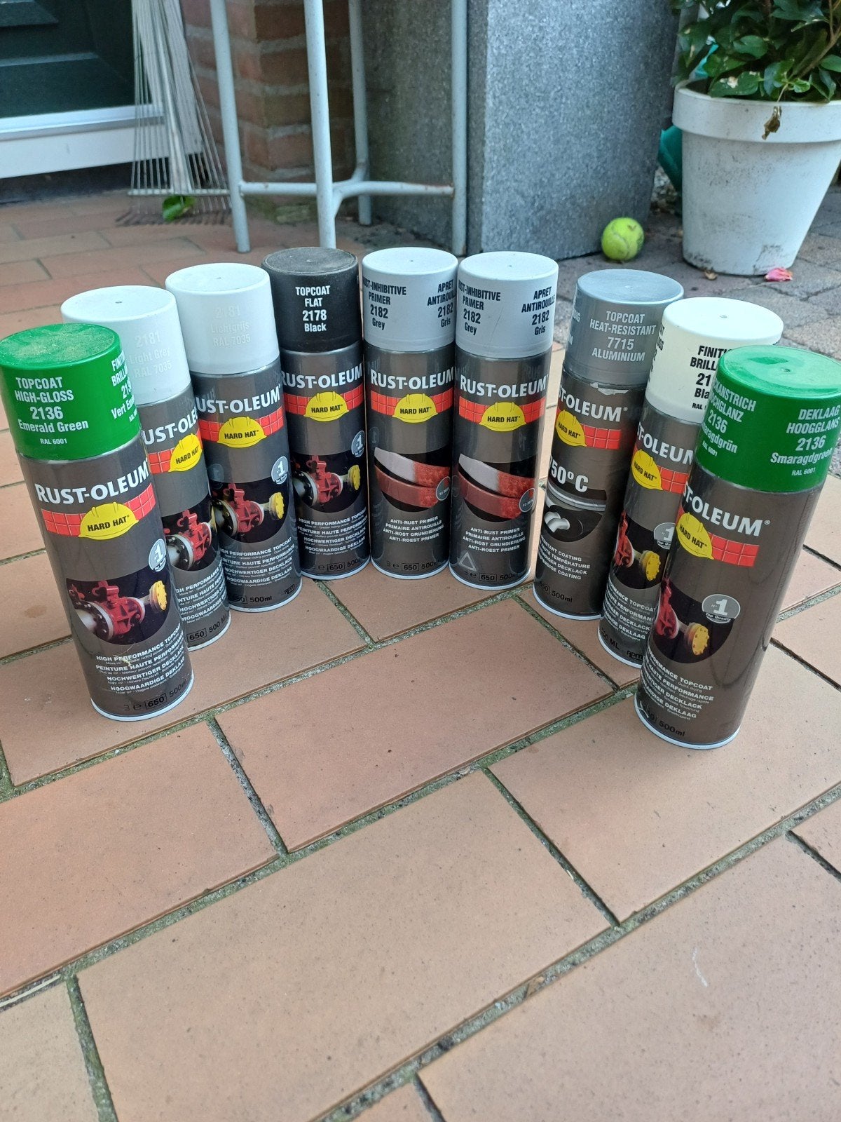 Rust-o-leum, Ophalen of Verzenden, Nieuw, Overige kleuren