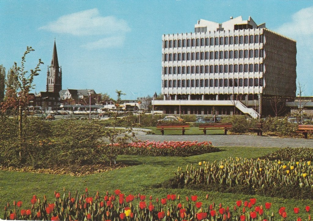 SITTARD Stadskantoor, Verzenden, 1980 tot heden, Gelopen, Limburg
