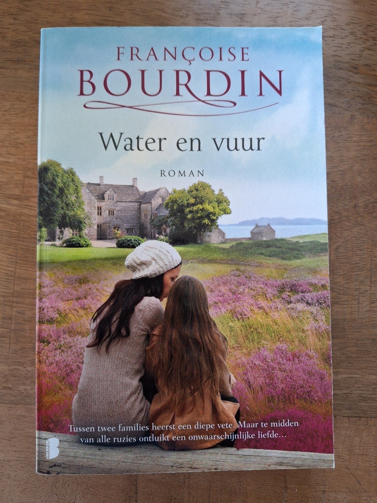 Francoise Bourdin - Water en vuur, Ophalen of Verzenden, Zo goed als nieuw