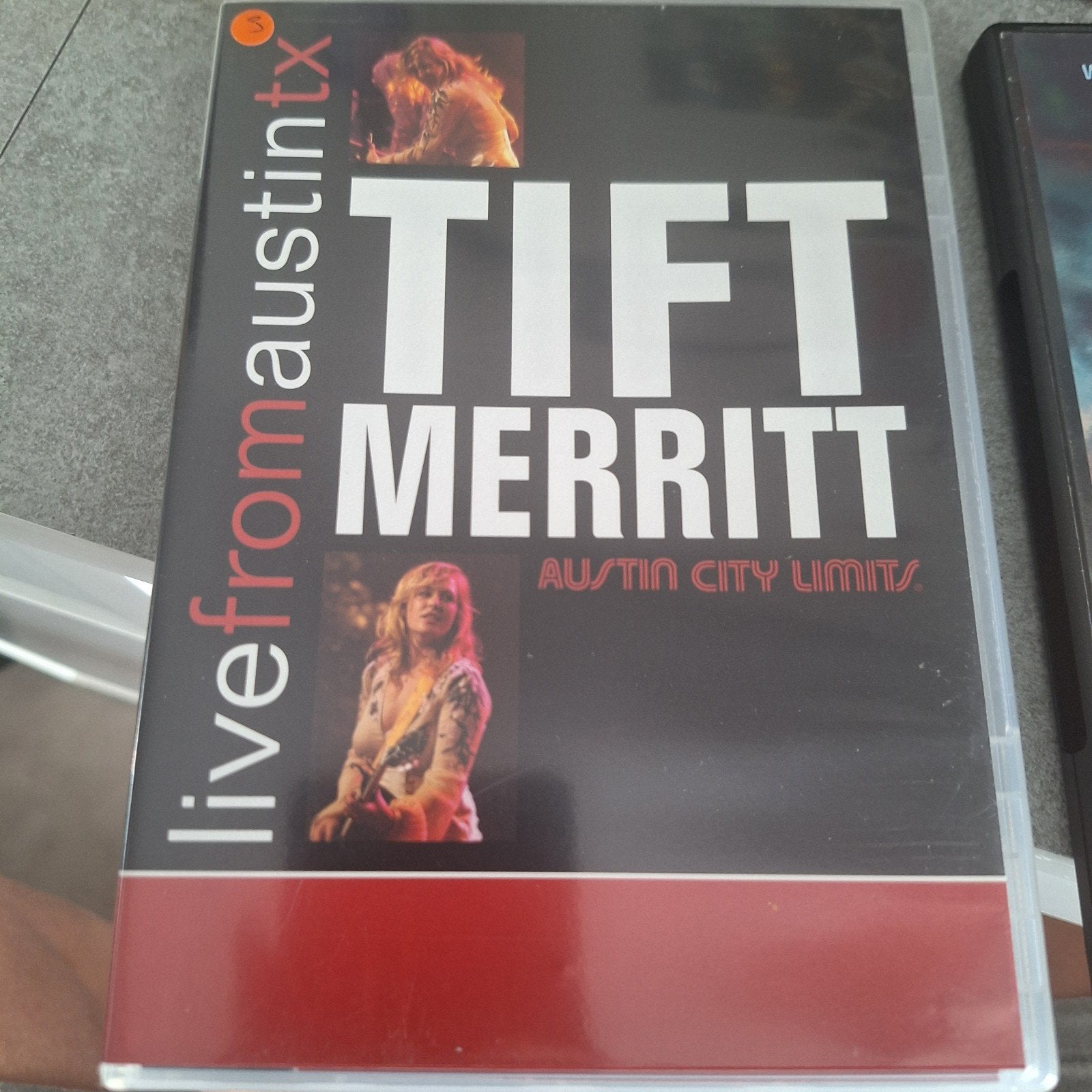 Tift Merritt - Live From Austin TX DVD, Alle leeftijden, Ophalen of Verzenden, Concert, Breedbeeld