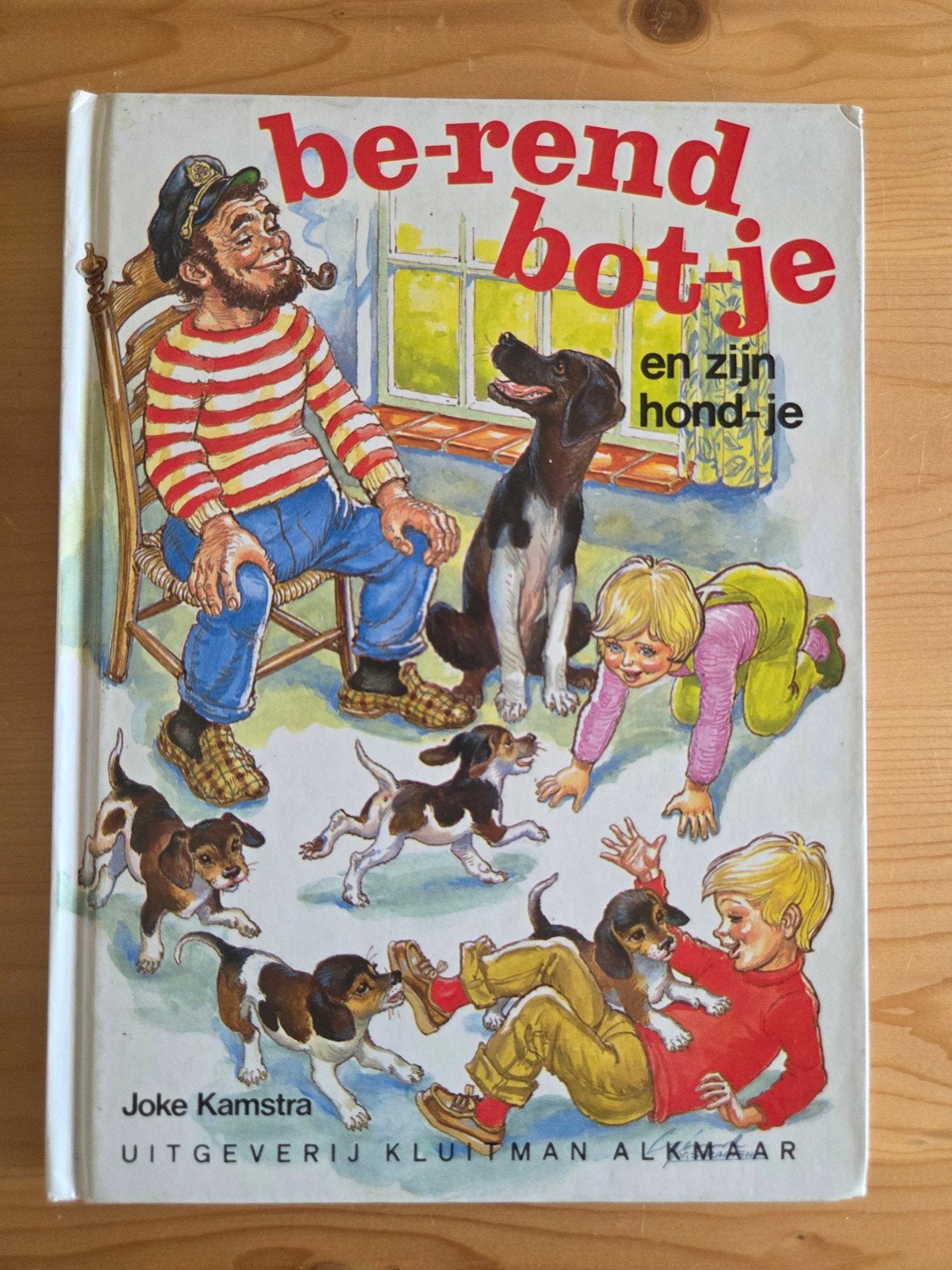 Joke Kamstra be-rend bot-je en zijn hond-je, Ophalen of Verzenden, Gelezen