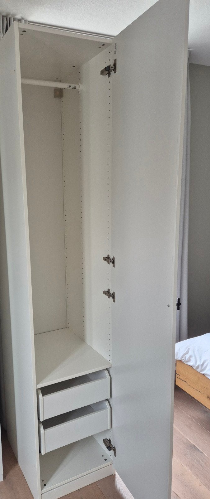 Forsand deur ikea voor pax B50cm H229cm, Ophalen, Minder dan 50 cm, Gebruikt, 200 cm of meer