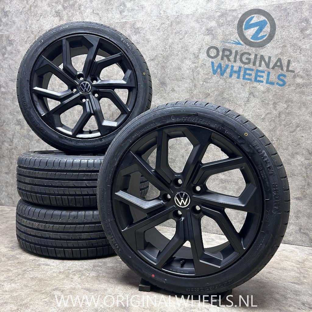 18 inch MG velgen + zomerbanden Audi A3 | VW Golf - Caddy
