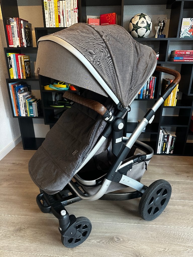 Joolz Geo 2 Complete Kinderwagen + Reiswieg + Adapters, Kinderen en Baby's, Kinderwagens en Combinaties, Gebruikt, Combiwagen