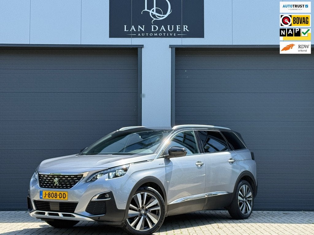 Peugeot 5008 1.2 PureTech GT-Line Avantage / AUTOMAAT / CAM, Auto's, Peugeot, Bedrijf, Te koop, ABS, Airbags, Airconditioning