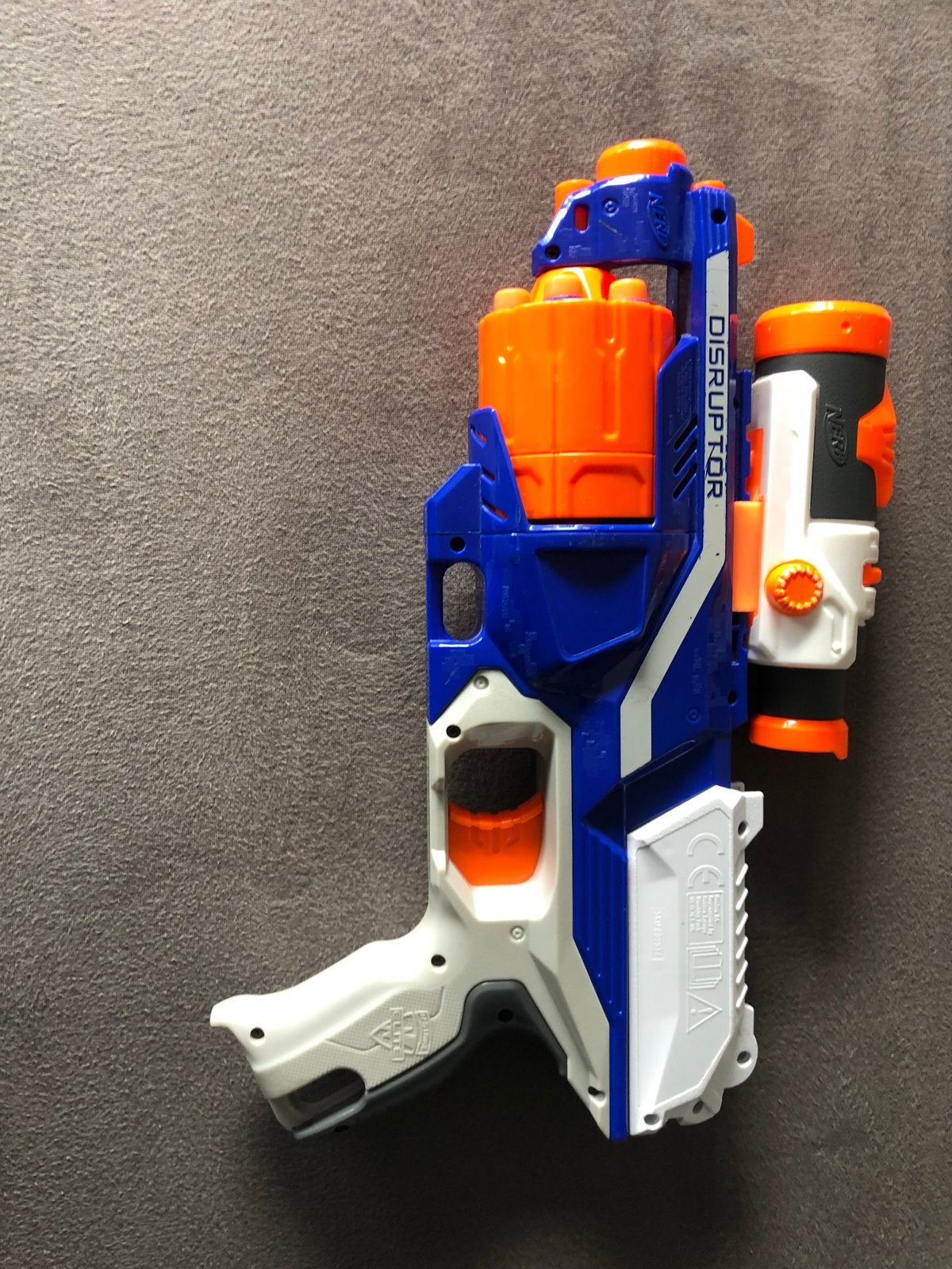 Nerf Elite Disruptor - Schiet onregelmatig, Ophalen of Verzenden, Zo goed als nieuw