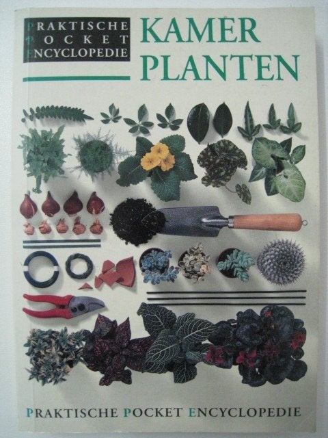 Kamerplanten, Praktische Pocket Encyclopedie, John Brookes, Ophalen of Verzenden, Interieur en Design