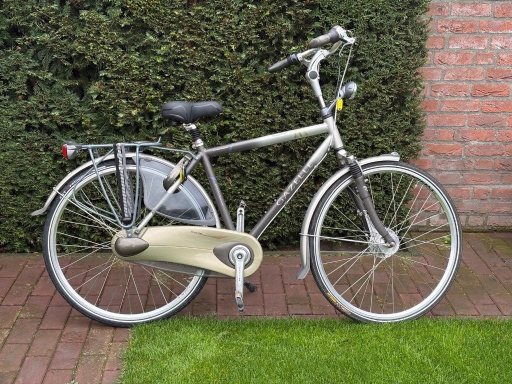 Te koop: Gazelle Touche herenfiets, Fietsen en Brommers, Fietsen | Heren | Herenfietsen, Ophalen, Gebruikt, Versnellingen, 49 tot 53 cm