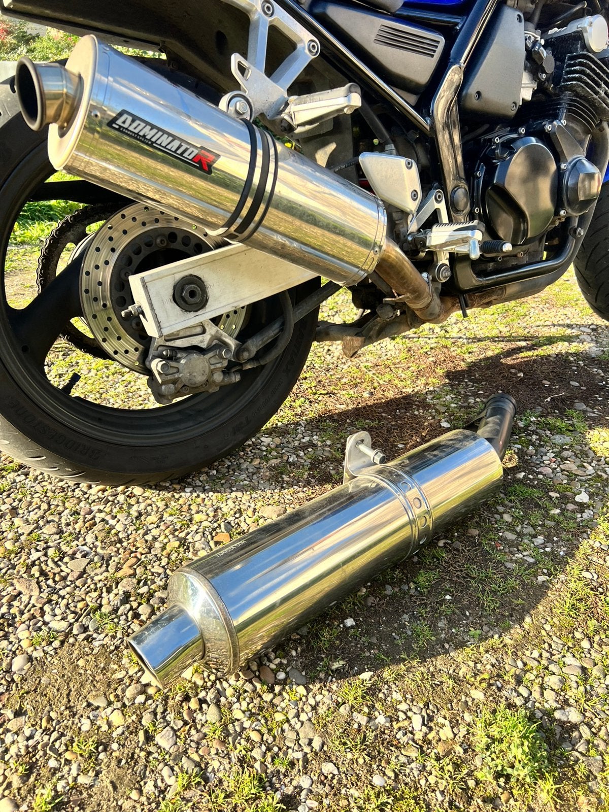 Yamaha Fzs600 Uitlaat  perfect staat, Ophalen of Verzenden