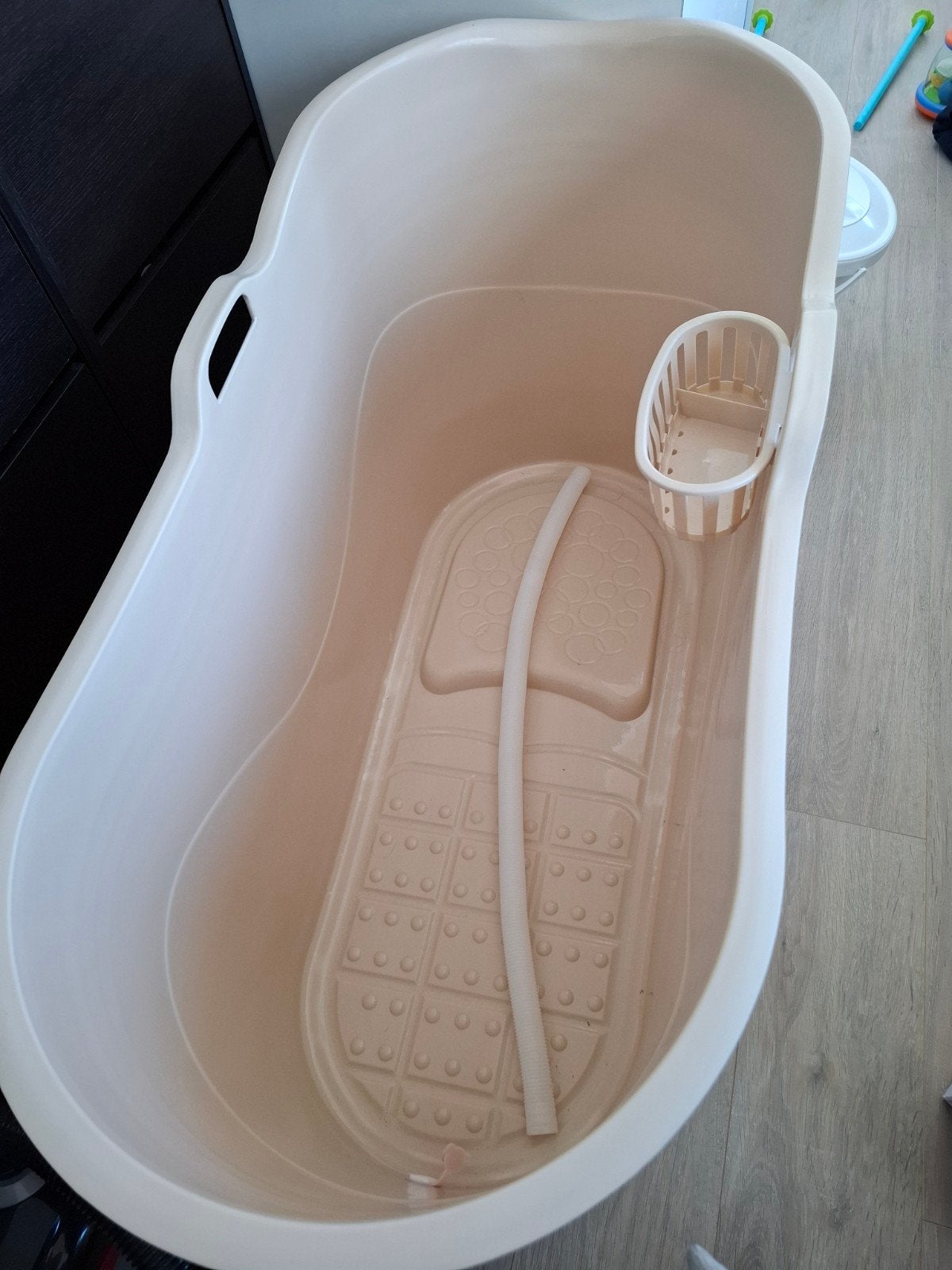 Bath Bucket beige XL - Zo goed als nieuw, Ophalen, Zo goed als nieuw
