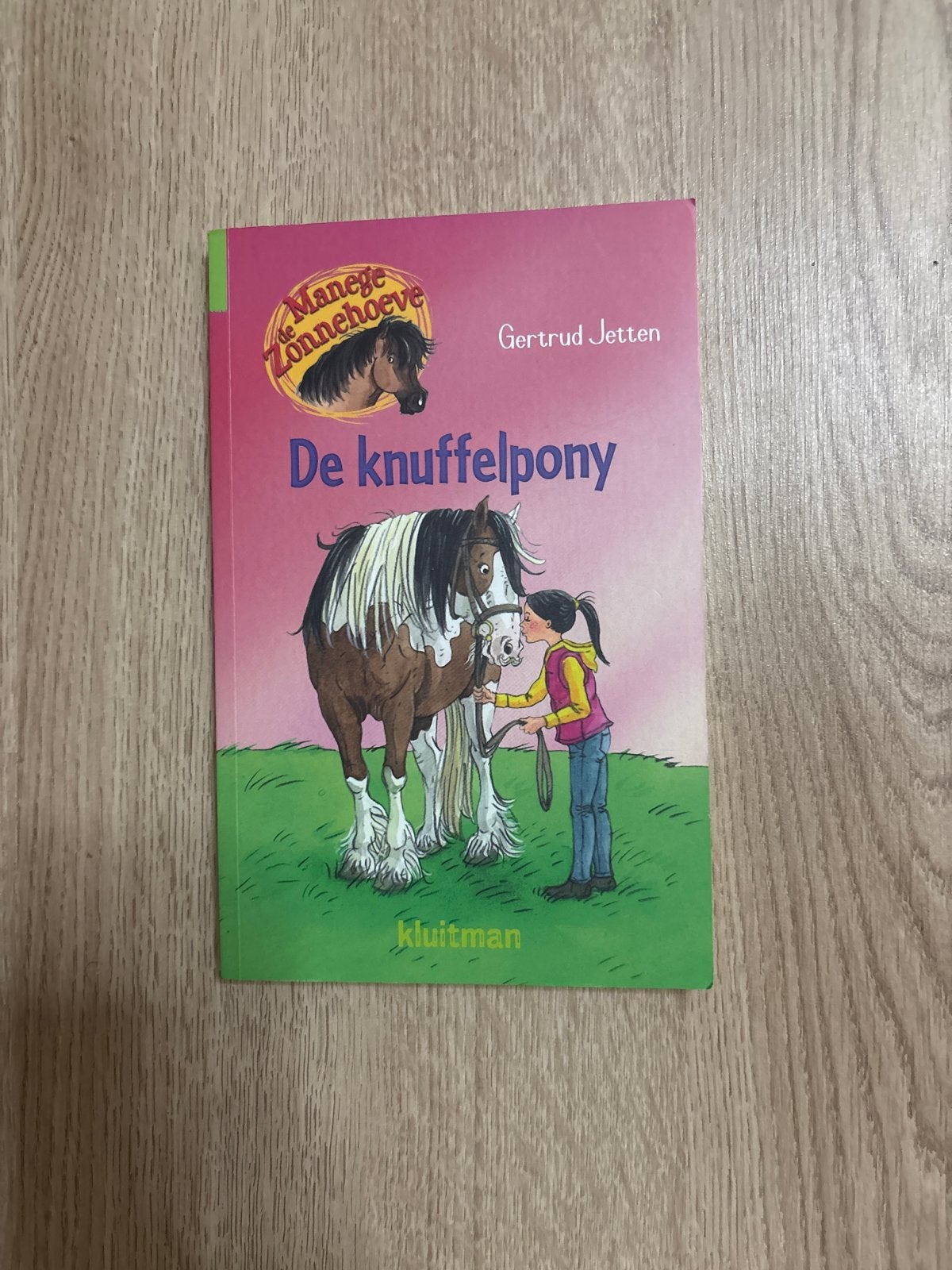De knuffelpony - Manege Zonnehoeve, Boeken, Ophalen of Verzenden, Gelezen, Fictie algemeen
