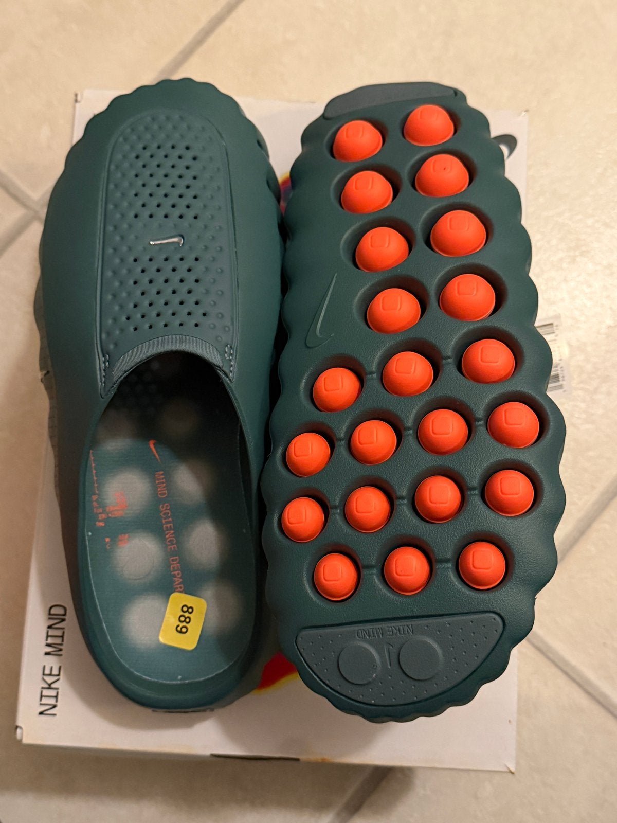 Nike Mind 001 Mineral Slate Size 9US 42,5EU, Ophalen of Verzenden, Nieuw, Overige kleuren