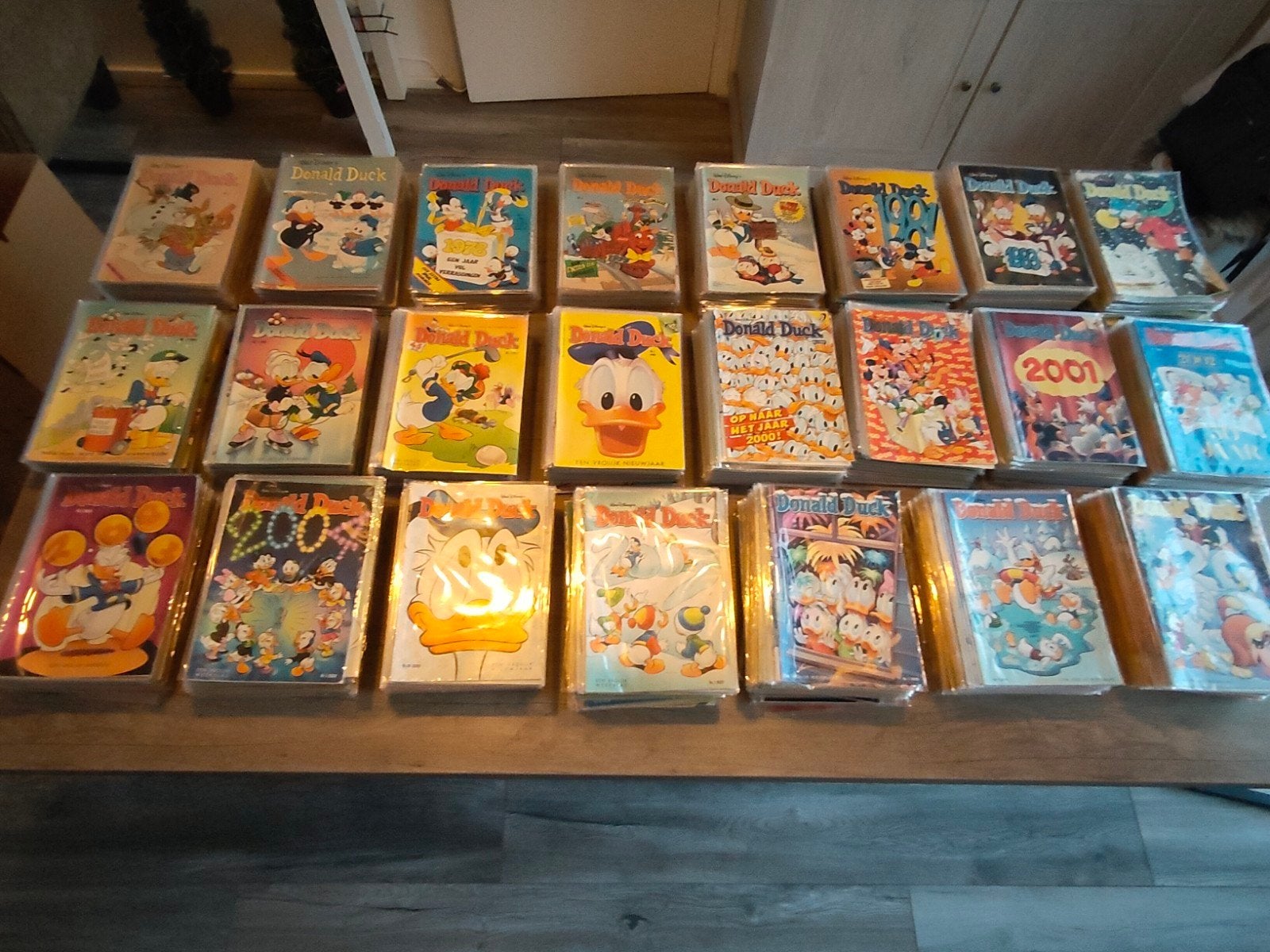 Donald Duck Compleet (23 jaar), Complete serie of reeks, Ophalen, Gelezen